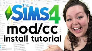 How to Install ModsCC for The Sims 4 [upl. by Ennovyahs297]