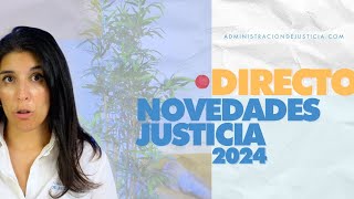 🚨 Novedades Oposiciones Justicia 2024 Todo lo que debes saber antes de la convocatoria ⚖️ [upl. by Leuqcar329]