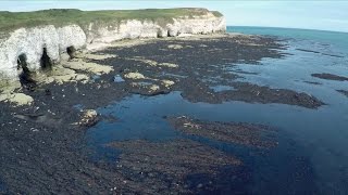 The 4 coastal processes of erosion with timeforgeographycouk [upl. by Jarus]