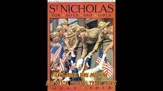 1910s Music  1918 Patriotic WW1 Era Songs Pax41 [upl. by Anirahs837]