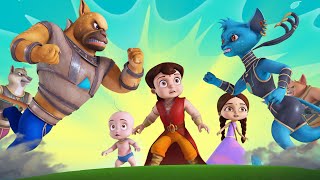 Super Bheem  The Ultimate Fur War  Animated cartoons for kids  Stories for Kids [upl. by Ecyla]