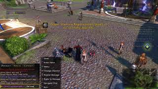 Neverwinter  Warlock dps MDWP [upl. by Ysiad]