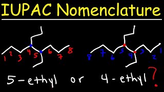 IUPAC Nomenclature of Alkanes  Naming Organic Compounds [upl. by Nedia877]