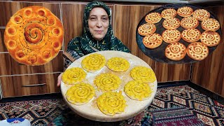 Koloucheh Fouman  IRAN Famous Cookie  کلوچه فومن [upl. by Margaretta590]