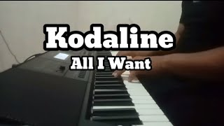 Kodaline  All I Want  PIano Cover by Radius [upl. by Abigale967]