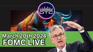 March 20th 2024  FOMC LIVE [upl. by Gustavo60]