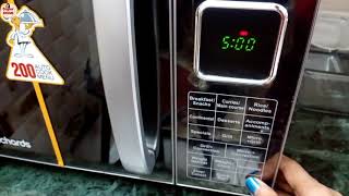 Deodorize Microwave Oven  Deodorize Microwave  Remove Odors From Morphy Richards Microwave Oven [upl. by Stringer296]