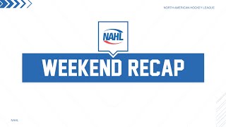 NAHL Weekend Recap  5223 [upl. by Jackelyn]