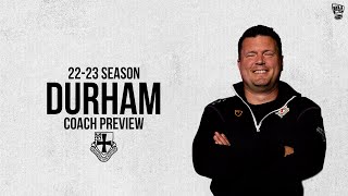 Durham University  BUCS Super Rugby amp Womens National League Coach Preview [upl. by Letney]