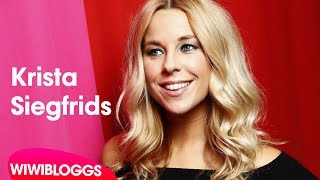 Melodifestivalen 2016 Krista Siegfrids quotFallerquot to win SemiFinal 2  wiwibloggs [upl. by Julia]