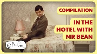 Staycation Shenanigans amp More  Compilation  Classic Mr Bean [upl. by Lamdin66]