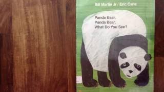 Panda Bear Panda Bear What Do You See Read Aloud Along Story Book for Children Kids [upl. by Koziara591]