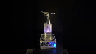 Tesla Coil Experiment teslacoil experiment lightning music shortvideo shorts viralvideo [upl. by Della]