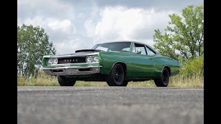 The Gearhead Gallery 1968 Dodge Super Bee [upl. by Immij]