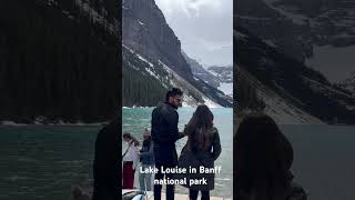 Lake Louise the stunning glacier lake in Banff national park Canada [upl. by Ted60]