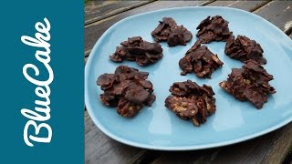 Recette des roses des sables au chocolat [upl. by Htebi70]