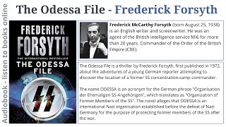 The Odessa File  Frederick Forsyth [upl. by Hendon]