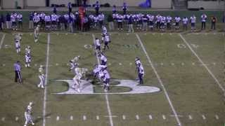 Buford Wolves Varsity Football vs Cedar Grove High School 2012 [upl. by Markland356]