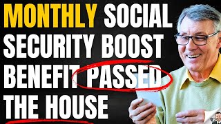 House Passed Social Security Benefit Increase [upl. by Anahsit]