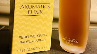 Aromatics elixir by Clinique 1971 Episode 31 [upl. by Nednil]