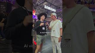 Vragenvuur op GamesCom  Samsung Nederland [upl. by Arot]