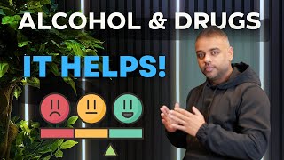 How Alcohol amp Drugs Helps With Depression And Anxiety [upl. by Esra]