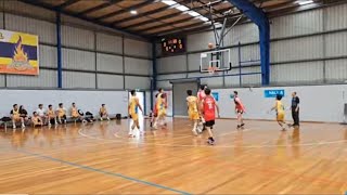 McGrath vs Dm TintingDiv1SemifinalPBA PINOY BASKETBALL AUSTRALIA ORIGINALSSUMMER COMP2024 [upl. by Walrath]