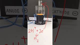 Electrolysis of Sulfuric Acid [upl. by Richarda]