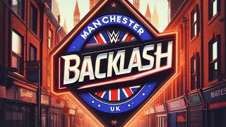 WWE Backlash 2024 [upl. by Znerol]