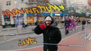 Electric Unicycle Ride in NYC High Speed Birthday Group Ride with Live in 4k [upl. by Vladimir]