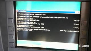 ATM error and reboot  Restart bankomatu s Windows NT [upl. by Peugia817]