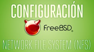 Configurar NFS en FreeBSD y compartir archivos con Windows [upl. by Chae]