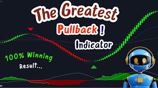 The Greatest Pullback Indicator for SCALPING gets 968 WIN RATE SCALPING TRADING Strategy [upl. by Retsam888]