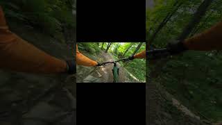 POV Downhill MTB on La Sept – Bromont Bike Park [upl. by Sergent262]