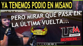 YA TENEMOS PODIO EN MISANO NO SIN COMPLICACIONES CLARO LFM MAZDA CUP  ASSETTO CORSA [upl. by Romilda]