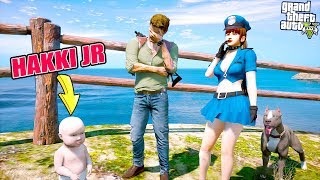 HAKKI JR BABASINDAN KARDEŞ İSTİYOR  GTA 5 ZOMBİ KIYAMETİ MODU [upl. by Raycher306]