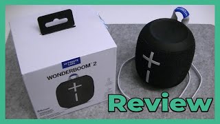 Ultimate Ears Wonderboom 2 Review [upl. by Mechelle594]