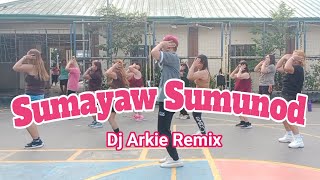 Sumayaw Sumunod  Dj Arkie Remix  Vst and Company  Retro Fitness  Dance Workout  Zumbangkal [upl. by Angi]