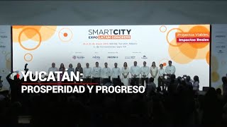 Smart City  El mundo se reúne en Mérida Yucatán para hablar de prosperidad y progreso [upl. by Annoel]