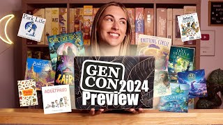 HUGE Gen Con Preview 2024  Over 70 board games I recommend want to buy amp want to demo [upl. by Heyra]