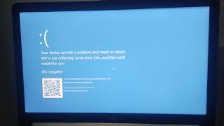 bsod windows 10 [upl. by Armbruster]