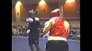 My 4th Amateur Fight  October 2002 [upl. by Faith]