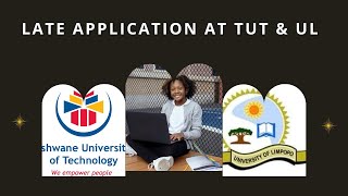 How to apply for late application at TUT and UL [upl. by Moreland]