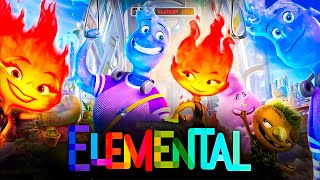 Elemental Full Movie 2023 Fact  Leah Lewis Mamoudou Athie Ronnie del Carmen  Review amp Fact [upl. by Bettzel506]