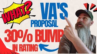 VAs Plan Will it be a 30 Bump in Disability Compensation Benefits Veterans Benefits [upl. by Anual]