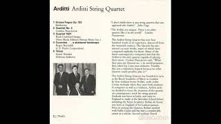 Arditti String Quartet  Beethoven  Grosse Fugue Op 133 [upl. by Eed]