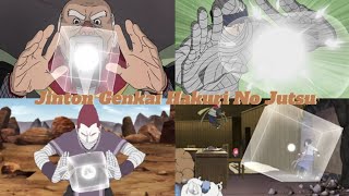 all moment jinton  genkai hakuri no jutsu  Naruto [upl. by Pachton]