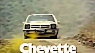 Chevrolet Chevette 1976 launch TV commercial [upl. by Hax]