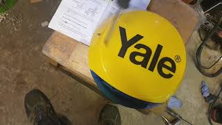 how to fix a yale alarm which goes off even when disarmed [upl. by Nimaynib80]