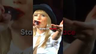 Top 6 Taylor Swift Songs From Red Taylors Version taylorswift red shorts [upl. by Asilrac]